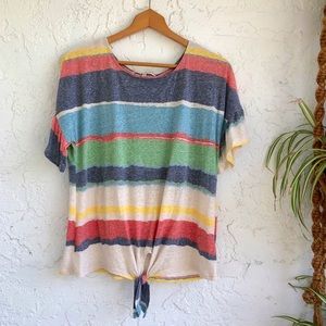 Tru Self summer flow top size XL